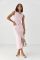 Сукня в рубчик з декоративними прикрасами