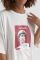 Жіночий костюм з футболкою oversize та велосипедками