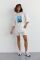 Костюм з футболкою oversize та велосипедками