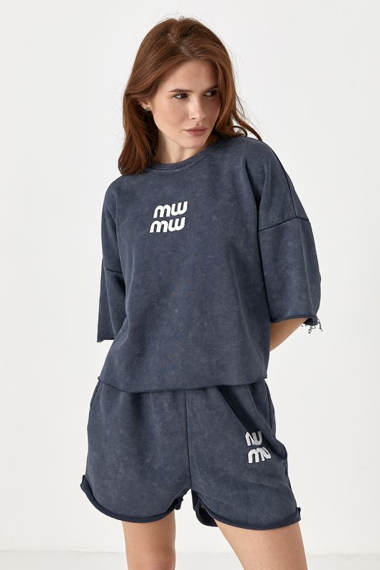 Спортивний костюм Miu Miu із шортами