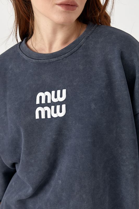 Спортивний костюм Miu Miu із шортами