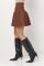 Жіноча мініспідниця сонце-кльош