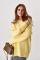 В'язаний жіночий джемпер oversize