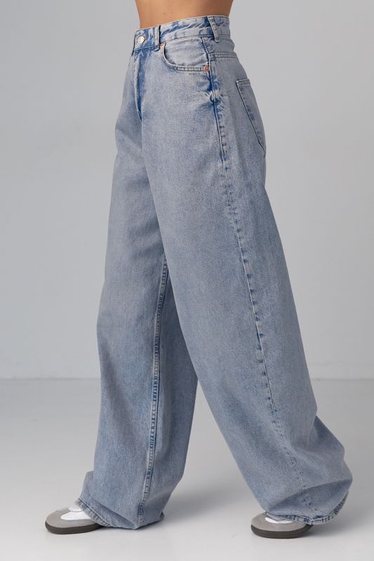 Жіночі широкі джинси wide-leg