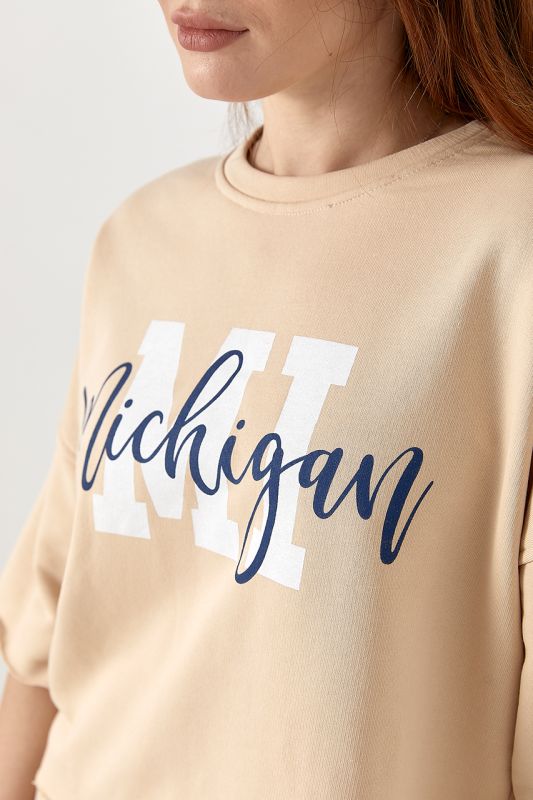 Спортивний костюм з принтом Michigan