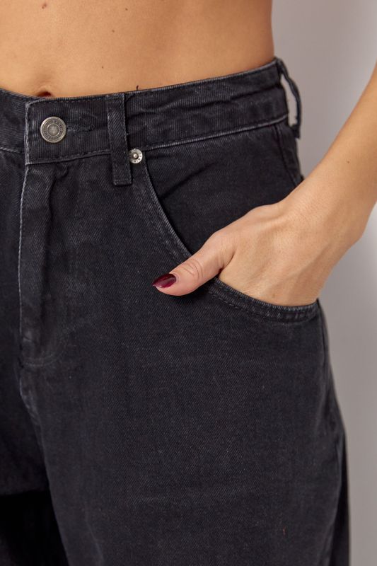 Джинси wide leg з високою талією