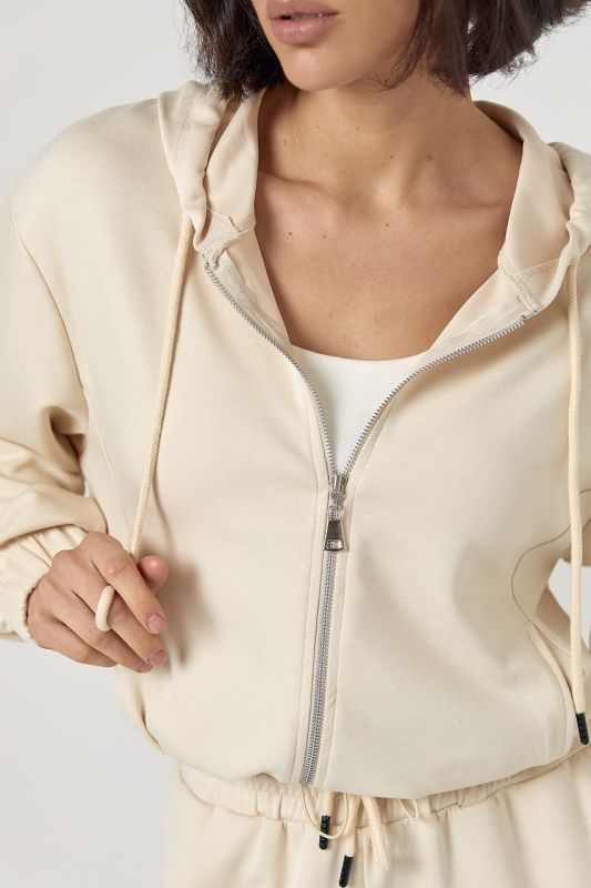 Спортивний костюм із джогерами та кофтою з капюшоном
