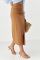 Приталена спідниця з декоративними елементами