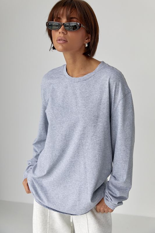 Однотонний базовий лонг oversize