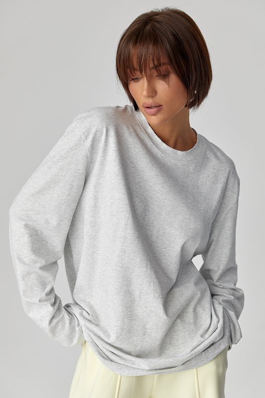 Однотонний базовий лонг oversize