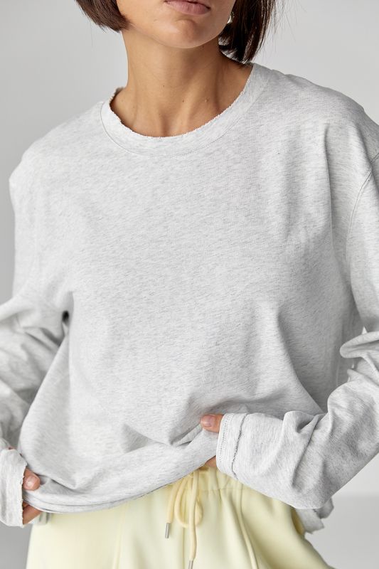 Однотонний базовий лонг oversize