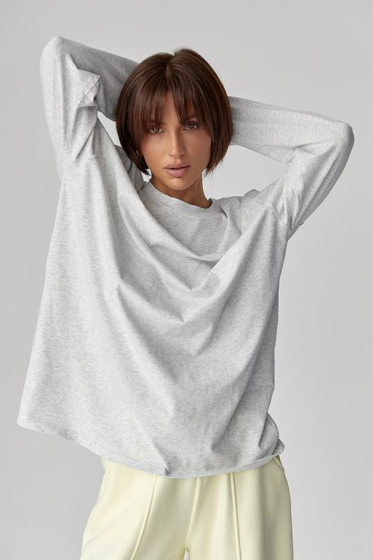 Однотонний базовий лонг oversize
