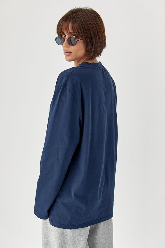 Однотонний базовий лонг oversize
