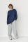 Однотонний базовий лонг oversize