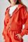 Спортивний костюм з прямими штанами та укороченим худі