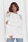 Жіноча кофта oversize з вирізами на плечах