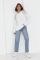 Жіноча кофта oversize з вирізами на плечах