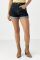Жіночі джинсові підкочені шорти