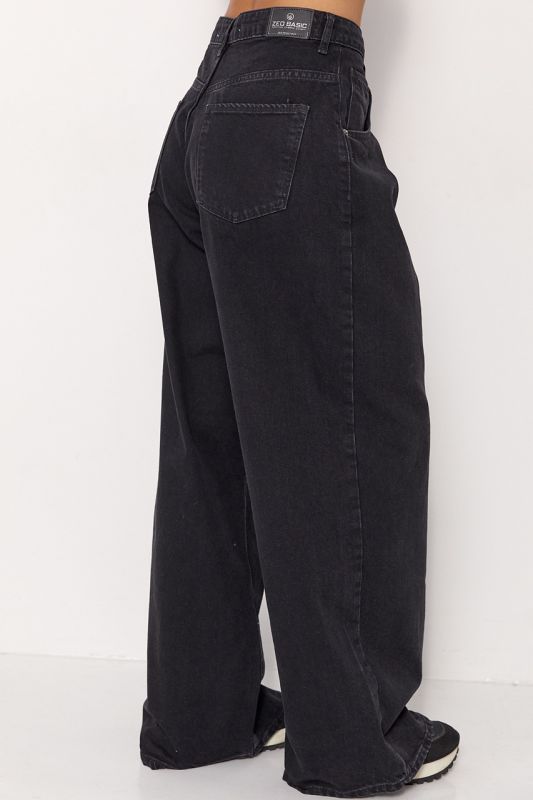 Джинси wide leg з високою талією