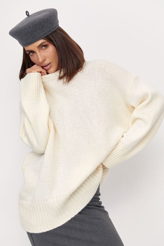 Жіноча в'язана кофта oversize